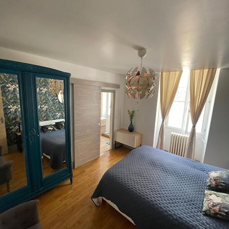 Appartement Moderne Centre Ville, 5 Personnes, 65 M2 Semur-en-Auxois Exterior photo
