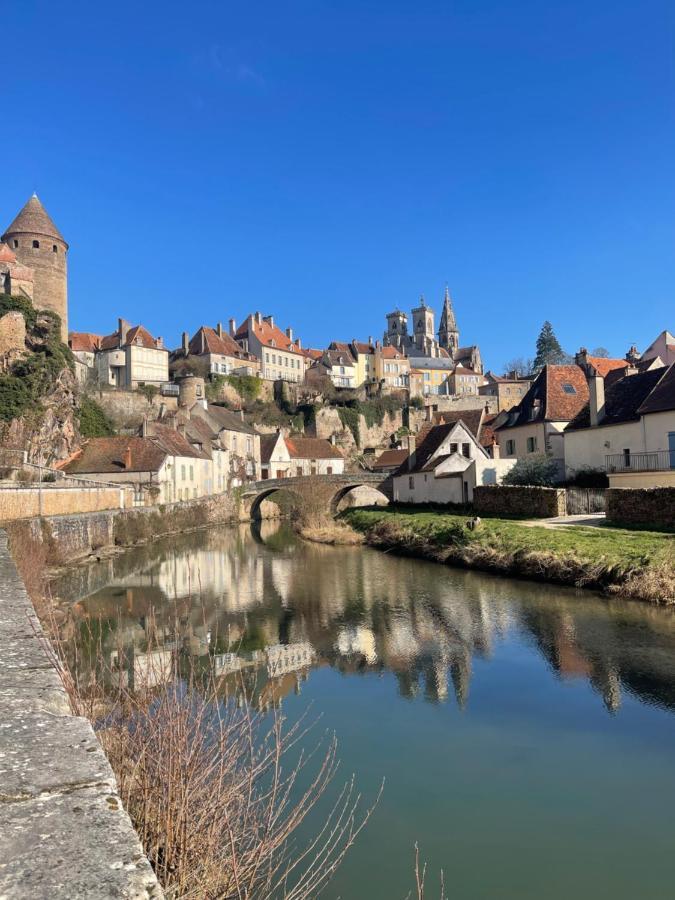 Appartement Moderne Centre Ville, 5 Personnes, 65 M2 Semur-en-Auxois Exterior photo