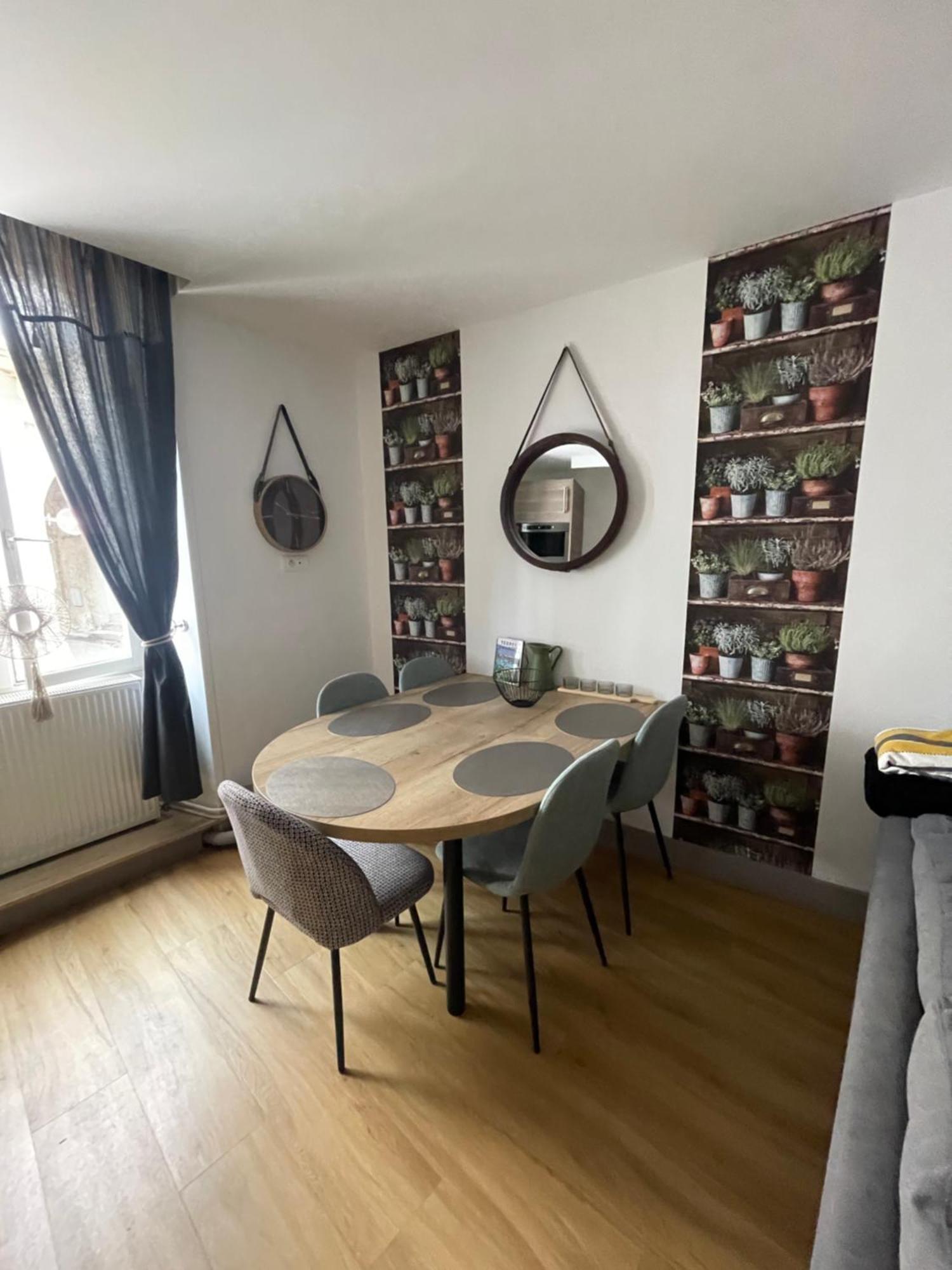 Appartement Moderne Centre Ville, 5 Personnes, 65 M2 Semur-en-Auxois Exterior photo