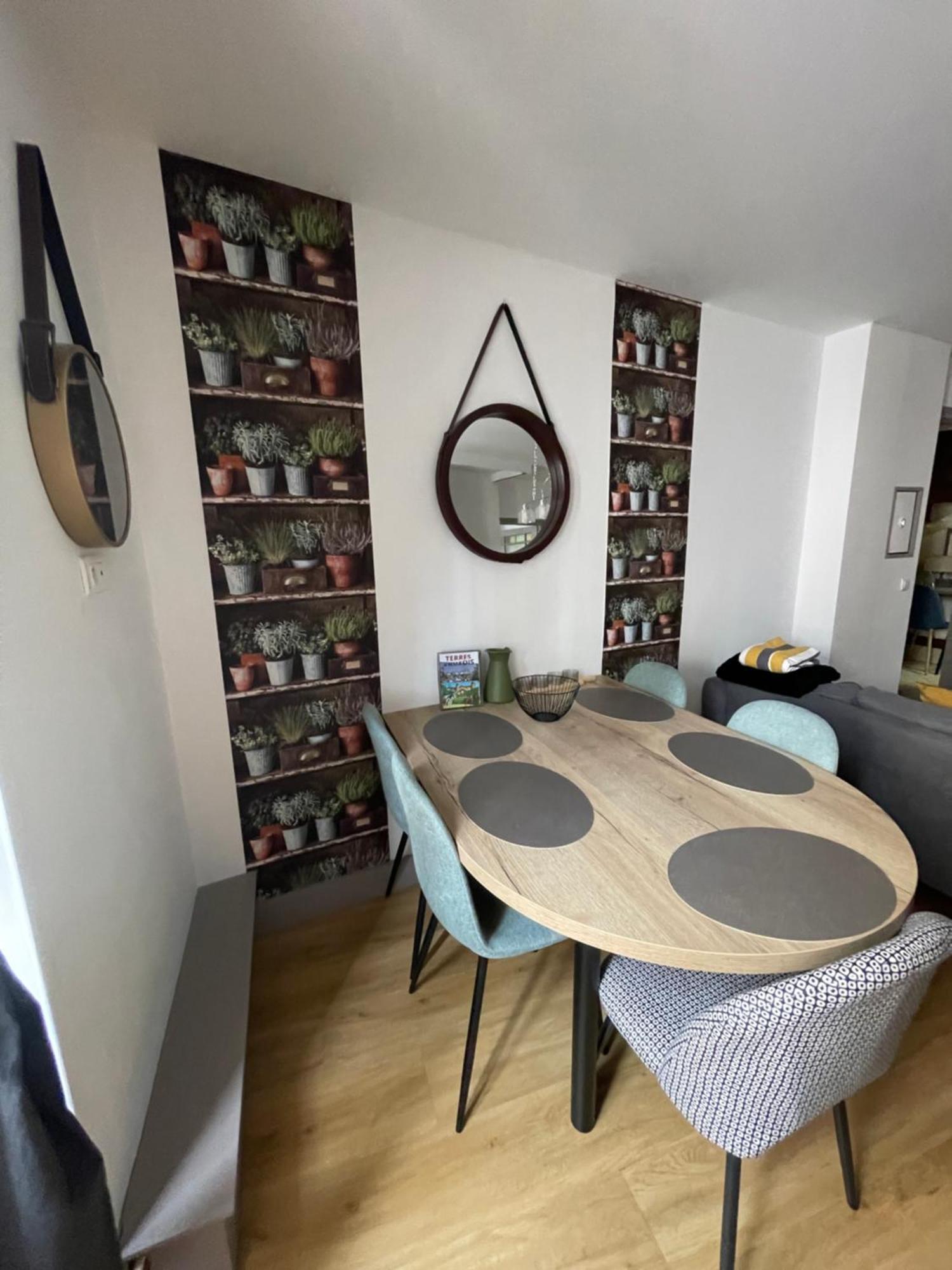 Appartement Moderne Centre Ville, 5 Personnes, 65 M2 Semur-en-Auxois Exterior photo